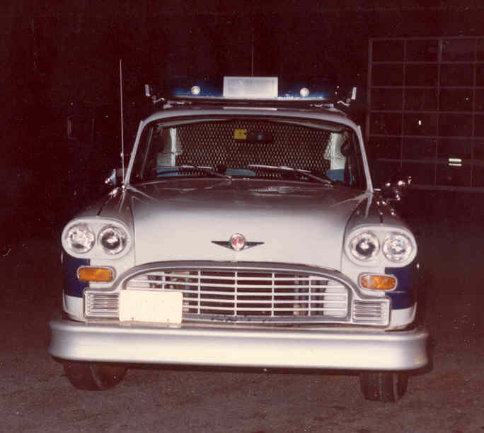 NH Exeter Police 1980 Checker Marathon 2