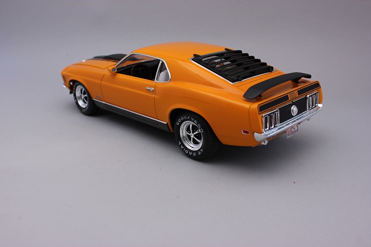 1970 Revell Mustang Mach1!!! | The Drastic Plastics Model Car Club